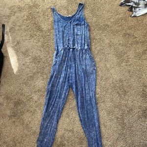 Denim jumpsuit
